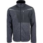 CERVA Cerva stirling stretch / Плетена поларена риза с цип - черен l (0308003260003)