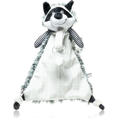 BabyOno Toy бебешко одеялце с клипс Racoon Rocky