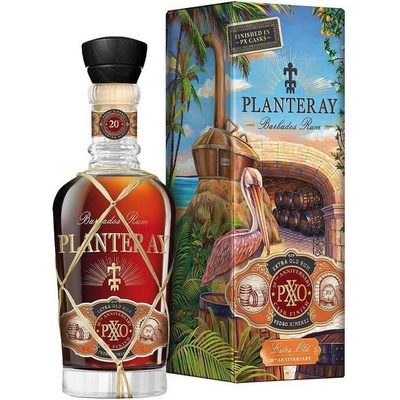 Planteray PXXO 20th Anniversary 40% 0,7 l (karton)