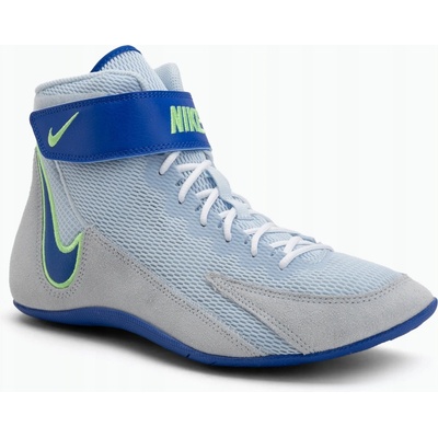 Nike SpeedSweep VIII šedá/světle modrá