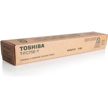 Toshiba original toner T-FC75E-Y, 6AK00000254, yellow, 35400str (6AK00000254)