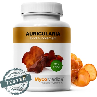 MycoMedica Auricularia extrakt 90 kapsúl