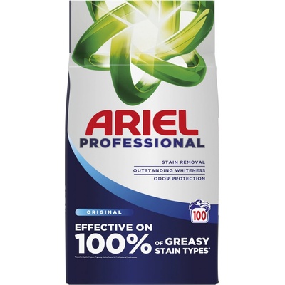 Ariel Professional 100% Regular prací prášek 100 PD – Zboží Dáma