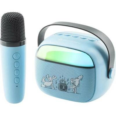 Bluetooth reproduktor pro děti GoGEN BOBPARTYB modrý