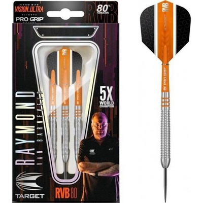 Target steel 23g Raymond van Barneveld 80% wolfram RVB