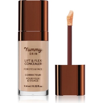 Danessa Myricks Beauty Yummy Skin Lift & Flex Concealer течен коректор с матиращ ефект цвят 4 - Light With Neutral Undertones 8.4ml