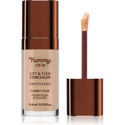 Danessa Myricks Beauty Yummy Skin Lift & Flex Concealer течен коректор с матиращ ефект цвят 4 - Light With Neutral Undertones 8.4ml