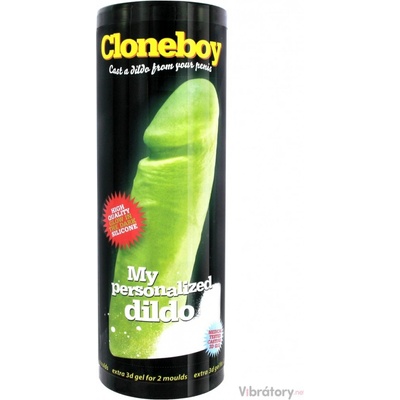Cloneboy dildo Glow in the dark kopie penisu
