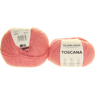 Vlna Hep Toscana 142250 lososová