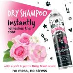 Bugalugs Baby Fresh Dry Shampoo for Dogs Сух Шампоан - Пудра без Изплакване 200ml