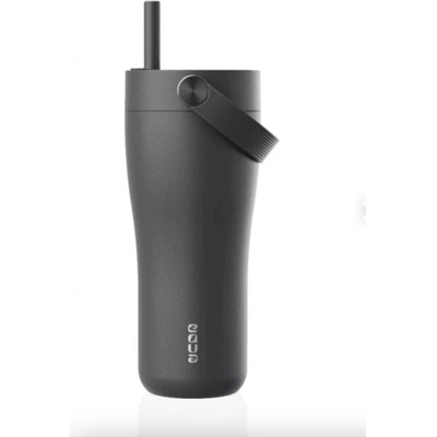 Equa Carry Termohrnek Cup Black 600 ml
