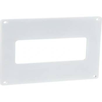 Image 1 of Dalap Монтажна PVC рамка за правоъгълни въздуховоди 204x60 мм (85)