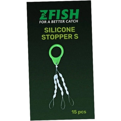 Zfish Extra Carp zarážky silicone stopper Čirá S 15ks – Zboží Mobilmania