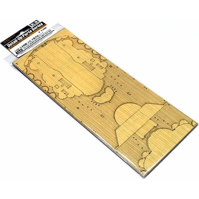 Tamiya Yamato Wooden-Deck Sheet 1:350