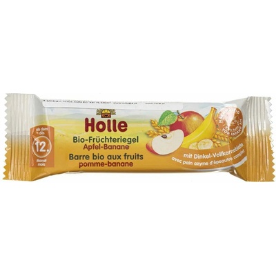 Holle Ovocná bio tyčinka jablko banán od 12. mesiaca 25 g