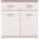 Bogdan Furniture Europe Скрин Top Mix KOM 2D1S 80-E20