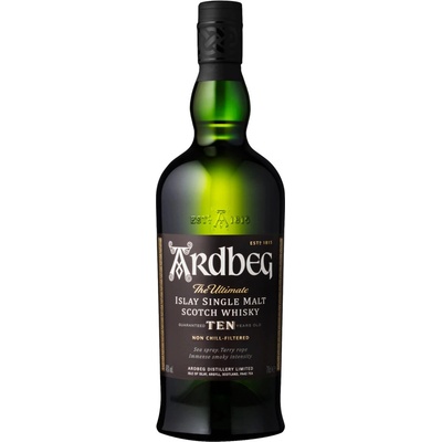 Ardbeg 10y 46% 0,7 l (čistá fľaša)