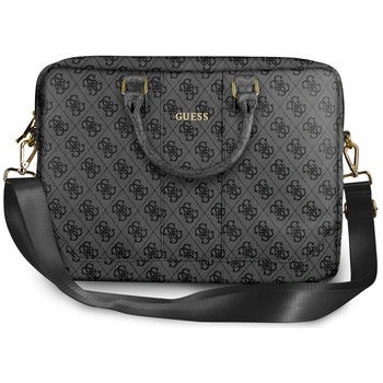 GUESS 4G UpTown Computer Bag 15" 3700740396612 sivá