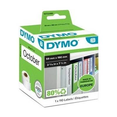Etikety na zakladače, DYMO