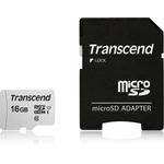 Transcend microSDHC 300S 16GB C10/U1 TS16GUSD300S-A