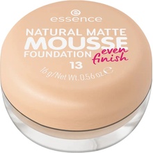 Essence NATURAL MATTE MOUSSE pěnový make-up 13 16 g