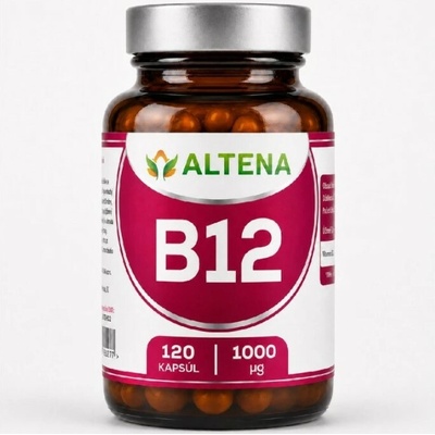 ALTENA Vitamín B12 1000 µg 120 kapsúl