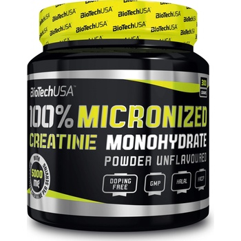 Biotech USA 100 Creatine Monohydrate 300 g