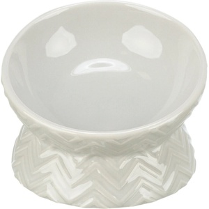 TRIXIE Ceramic Bow керамична купичка с наклон 150ml