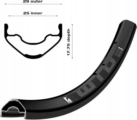 WTB KOM Light i25