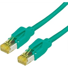 Secomp 21.05.9503 RJ45 CAT 6A S/FTP 0.50m zelený