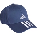 adidas BASEBALL 3 STRIPES CAP COTTON tmavo modrá