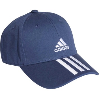 adidas BASEBALL 3 STRIPES CAP COTTON tmavo modrá