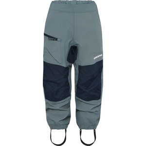 Didriksons Детски водоустойчив панталон Didriksons Kid's Dusk Pant 6 Waterproof trousers - Factory Blue - размер 90 (701-4253-0112)