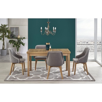 Halmar Разтегателна маса tiago 2 дъб ривиера