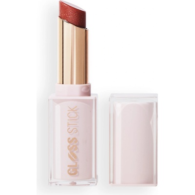 Revolution Pout Lip Gloss Stick Shimmer Sugar Cookie Pink 3 g