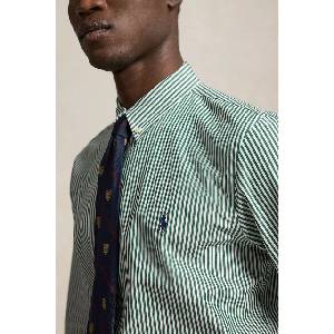 Ralph Lauren риза мъжка от памук с еластан (710929344) - answear - 332,30 лв