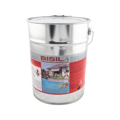Biopol Paints Bisil silikon-akryl email 0100 bílý 8kg