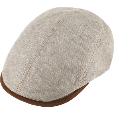 Fiebig Headwear since 1903 pánská béžová letní bekovka