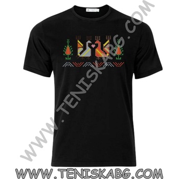 Fruit of the Loom Тениска - Бродерия, шевица 1561, 1562