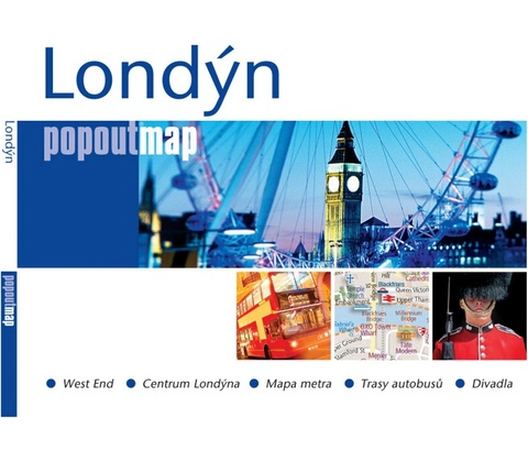 Londýn popoutmap