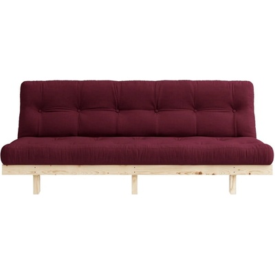 Karup Design Variabilná pohovka Lean Raw Bordeaux