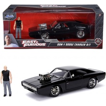 JADA auto Fast & Furious 1327 Dodge Charger tlakově litý černý 1:24
