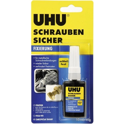 UHU 45590 upevňovacie skrutky Pevnosť: stredný 10 ml