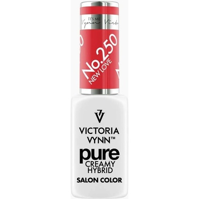VICTORIA VYNN Hybridní gel lak PURE CREAMY HYBRID 250 New Love 8 ml