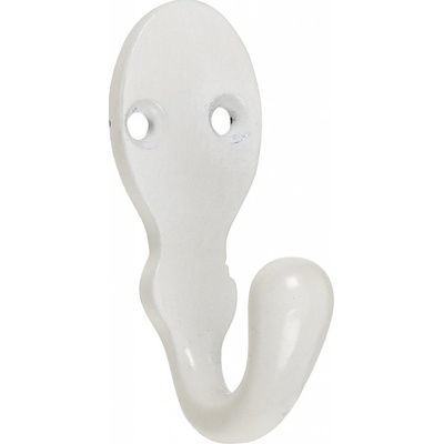 Ib Laursen Kovový háčik Single Mini White