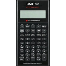 Texas Instruments BA II Plus Professional IIBAPRO/FC/3E12/A