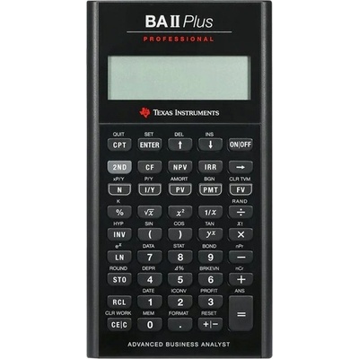 Texas Instruments BA II Plus Professional IIBAPRO/FC/3E12/A