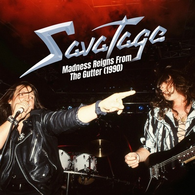 Savatage - Madness Reigns From the Gutter (1990) Vinyl