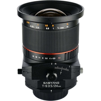 Samyang 24mm f/3.5 Tilt-Shift ED AS UMC Canon