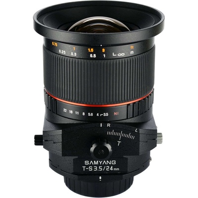 Samyang 24mm f/3.5 Tilt-Shift ED AS UMC Canon